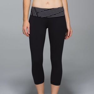 Lululemon Wunder Under Crops
